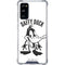 Looney Tunes Daffy Duck Big Head Galaxy S20 FE Clear Case